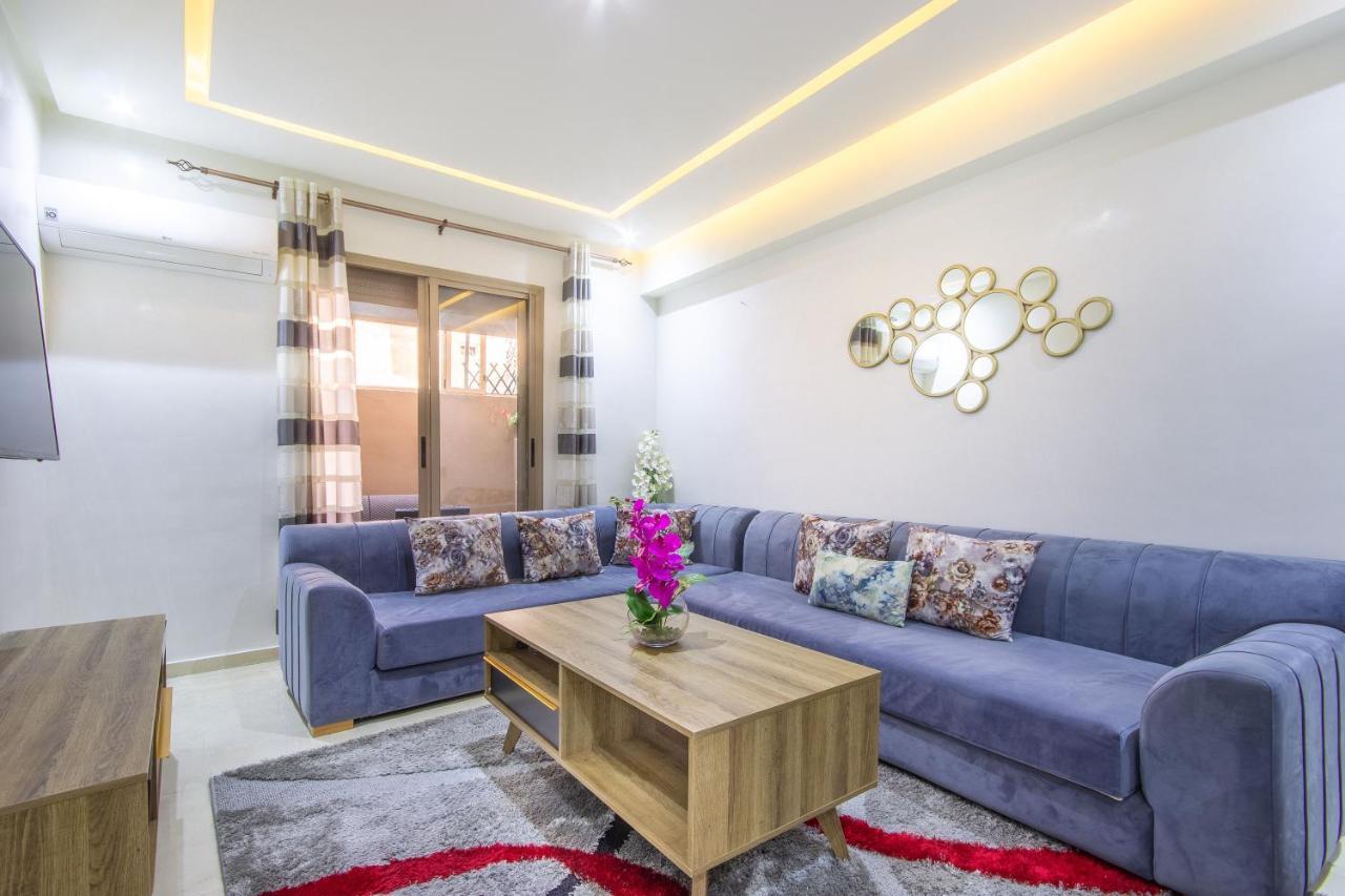 Апартаменты Relax, Modern, Centre Gueliz Марракеш Экстерьер фото