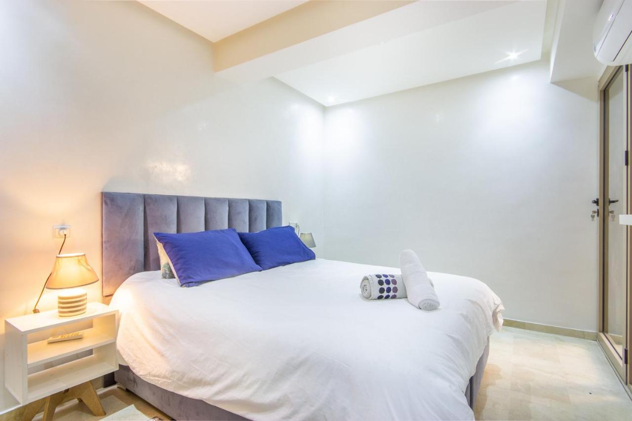 Апартаменты Relax, Modern, Centre Gueliz Марракеш Экстерьер фото